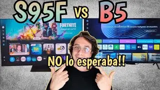 S95F vs B5 | Mucho más de lo que esperaba 🔥