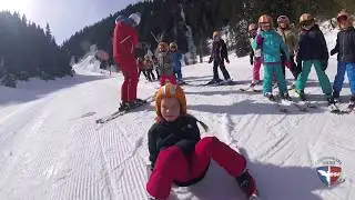 Ski Courchevel avec l'ESF Courchevel 1650 -  Cours Flocon