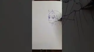 Zero Two from Darling in the Franxx how to draw