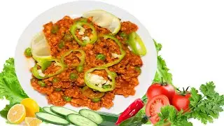 Chicken Matar Keema | Spicy Minced Chicken with Green Peas