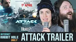 Attack | Official Trailer | John A, Jacqueline F, Rakul Preet S | irh daily REACTION!