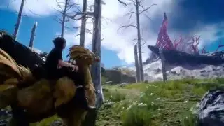Final Fantasy XV (Видео геймплея)