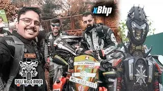 xBhp Dominar The Great Asian Odyssey | 11 Countries | 15000 KMS | 11 Riders | Motographer