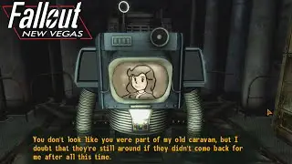 В Fallout New Vegas можно встретить женщин-секьюритронов