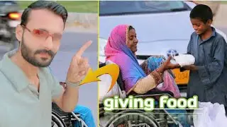Giving Food & Money Secretly - Syed khurram official TV