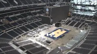 Cowboys Stadium - Conversion Timelapse