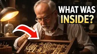 Emotional Secret Inside This Cuckoo Clock - ASMR Watch Repair