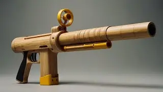 How to Make a Unique Bamboo Gun | Powerful & Fun DIY Project
