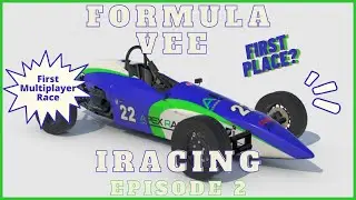 DOMINATION || Formula Vee iRacing Series at Summit Point Raceway - Jefferson Circuit Reverse