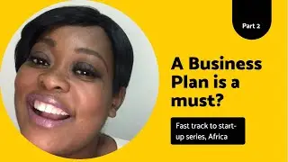 Fast Track to Start-up, Africa, P2 #business #africabusiness #startupafrica #africa #ghanabusiness