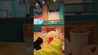 chomp! who's gonna eat that faster than me! #Popeyes #famouslouisianachicken #pov #exploring #city 