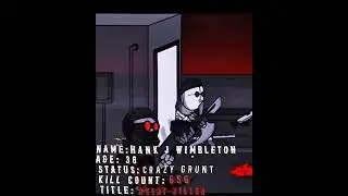 hank j Wimbleton evolution|remastered|@Sambo46920  #madnesscombat #hankjwimbleton #edit #shorts