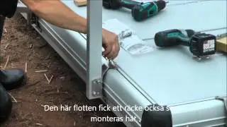 Montering av EasyFloat flotte