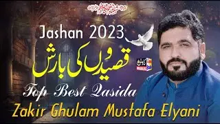 Top Best Qasida  Zakir Ghulam Mustafa Elyani  Kawish Majalis