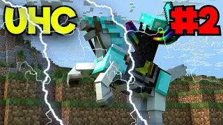 Mi mala suerte UHC #2, BlocksMC / Server UHC