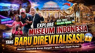 BERJELAJAH SERU 360° | ImpersifA Di Museum Indonesia#museumnasional #impersifA #liburankeluarga