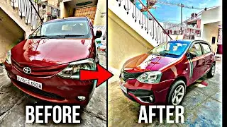 ETIOS-LIVA CONVERTED INTO LIMITED EDITION 🔥| 4K VIDEO