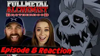 Fullmetal Alchemist Brotherhood Episode 8 
