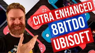 Citra Enhanced Lives // 3DS Emulation on Android, 8bitdo and Ubisoft