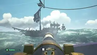 Completing the Skeleton Fleet in Sea of Thieves!
