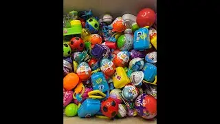 😍Lot’s Of Surprise Eggs🎁ASMR Unboxing..😋 Live Unboxing ….🛑🛑