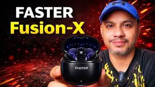 Faster Fusion-X Wireless Earbuds ⚡Detailed Review 🔥