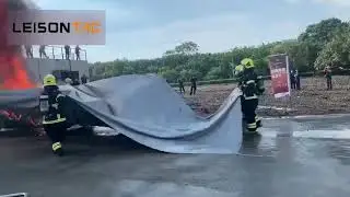 FFE-50105 EV Fire Blanket!