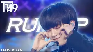 T1419 - Run Up (Korean ver.) Stage Mix | T1419 Boys