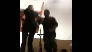 Chicken dance gone wrong