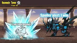 Shadow Gao DESTROYS Hermit Cat! | Floor 30 Gets Wrecked Again (Battle Cats Heavenly Tower F30)