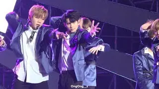 [4k] 181014 BBQ 슈퍼콘서트 워너원 에너제틱 옹성우 focus 직캠