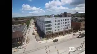 The Scott at Brush Park Construction Progress