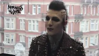 Motionless In White: The Lyrics of 'Graveyard Shift'