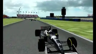 first laps 1994 Magny Cours Grand Prix de France race racesimulations amente perdonare  La vettura &egrave; inco Mod circuito formula 1 uno giro Season F1C F1 Challenge 99 02 World Championship Grand Prix GP 4 2012 2013 2014 2015 07 21 02 32 37 26