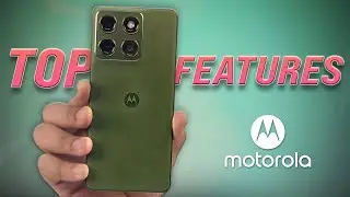 Top Moto Phone Features You Must Know: Buying a Moto Phone? Check Out These Motorola Features First