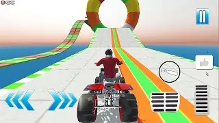 ATV Moto Bike Stunts Racing / New ATV Quad Bike Game - Android GamePlay