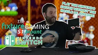 Nintendo Switch Fixture Gaming S1 Mount & Case - Adam Koralik