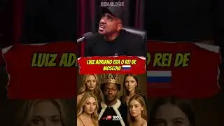 Luiz Adriano era o rei de Moscow City!#raiam #raiamsantos #redcast #luizadriano #russia