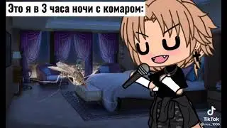 я в три часа ночи с комаром🗿✔: