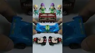 Funny Cocomelon and Toy Story with Mickey Mouse! Weee weee! 😱🫣🤯
