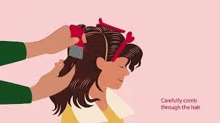 How to use Vamousse Head Lice Treatment Mousse