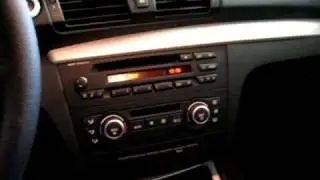 BMW SERIE 1IMPIANTO HIFI CON AUTORADIO DI SERIE...