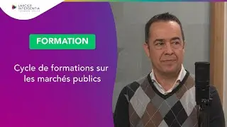 Cycle de formation en march&eacute;s publics : &Eacute;dition 2026