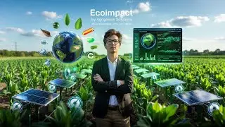 ♻️ EcoImpact: Visualize Your Environmental Footprint | Agrigenius Solutions Agri-Tech Innovation