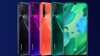 Huawei Nova 5 Pro official trailer.