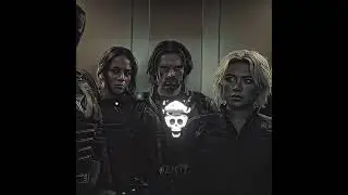 What If...💀 - Thunderbolts x Old Avengers | Los Voltaje(slowed) #thunderbolts #avengers #edit