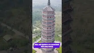 Pagoda #shorts #facts #history #religion #education #learning #asia #architecture