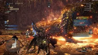 Monster Hunter World Iceborne Master Rank Kulve Taroth LS Solo Hunt15 mins
