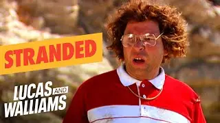 Lou and andy get stranded! | Little Britain | Lucas and Walliams