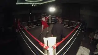 Ultra White Collar Boxing | Belfast | John Doherty VS John Paul